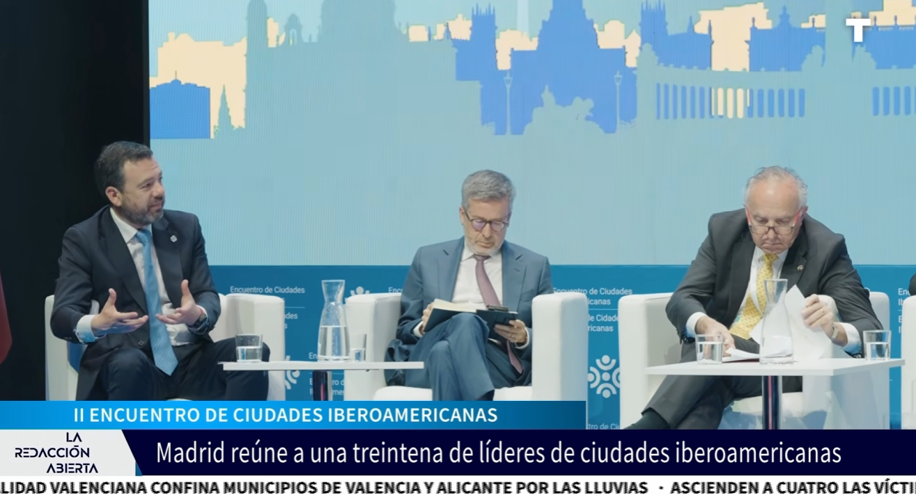 Alcaldes de más de 30 ciudades iberoamericanas se unen por el futuro de sus municipios