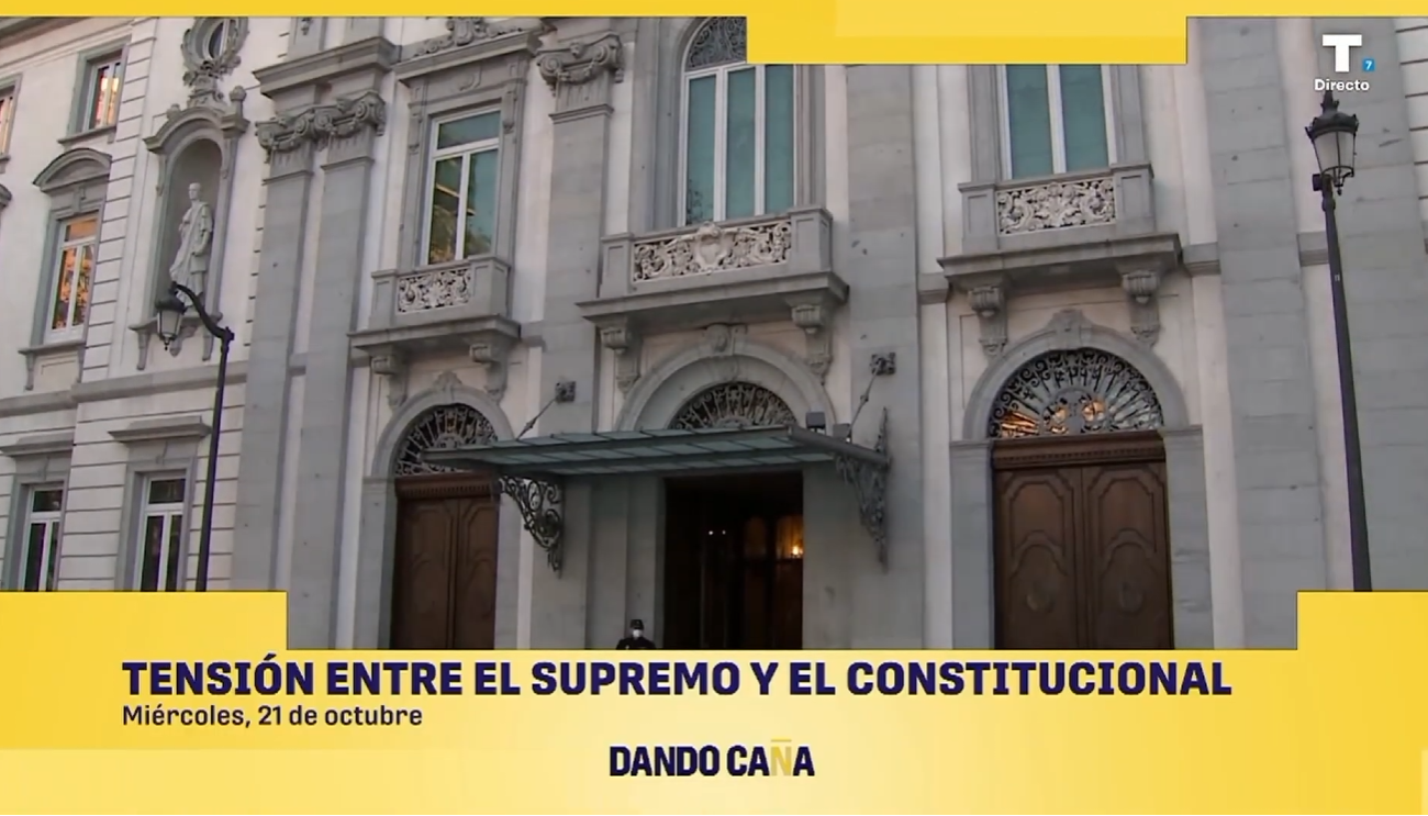 La amnistía provoca una tensión sin precedentes entre ambos tribunales