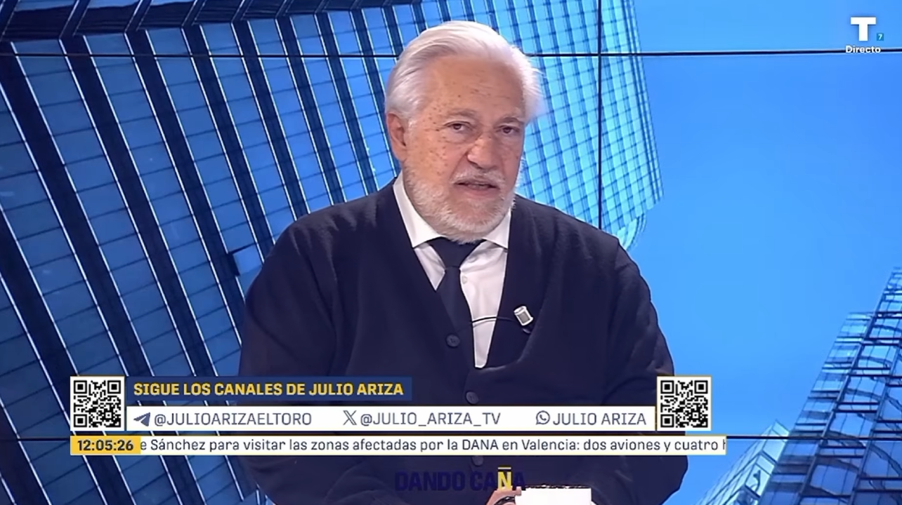 Julio Ariza estalla ante el genocidio de los cristianos y la situación de Francia