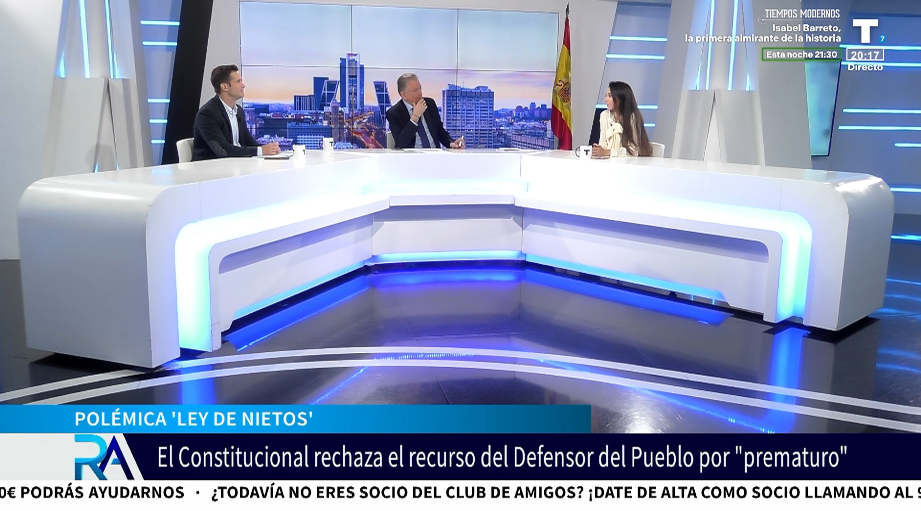 La Redacción Abierta | VIOLENCIA en las CALLES de ESPAÑA por motivos políticos | 21/10/2026