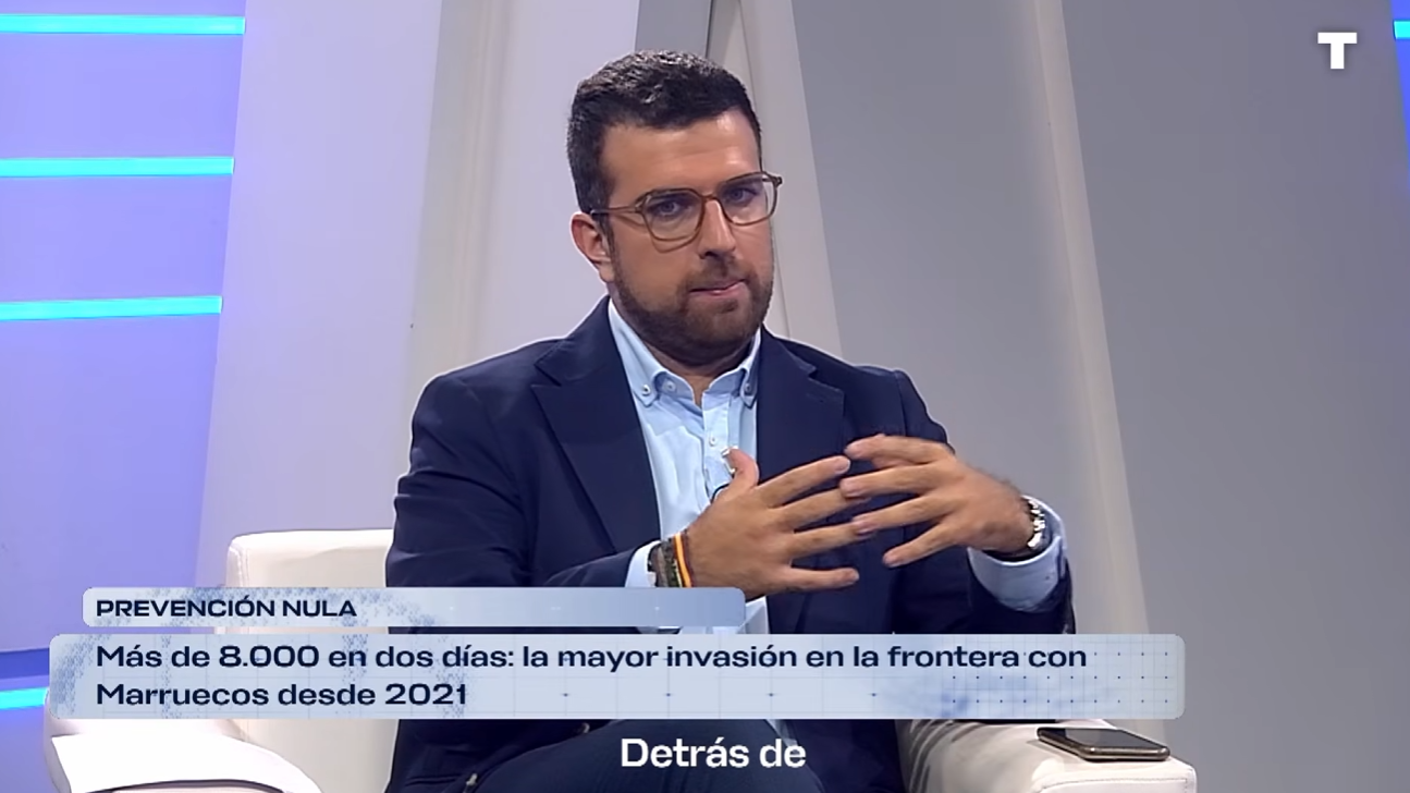 Marruecos aprovecha el caos en Ceuta para reivindicar la soberanía de la ciudad