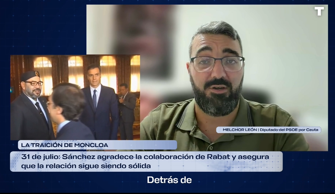 El diputado socialista ceutí que planta cara a Sánchez: «Gente del PSOE me ha llamado fascista»