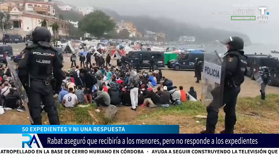 ¿Por qué Marruecos está bloqueando ahora el regreso de los menores de Ceuta?