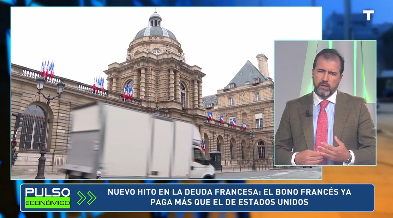 Alerta en los mercados: la deuda francesa ya paga más que la de EEUU