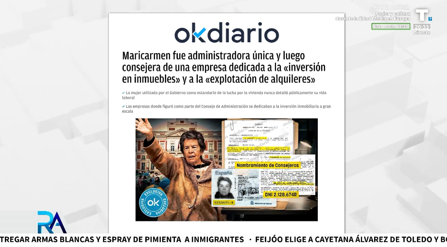 Maricarmen Abascal y su vínculo con el negocio inmobiliario