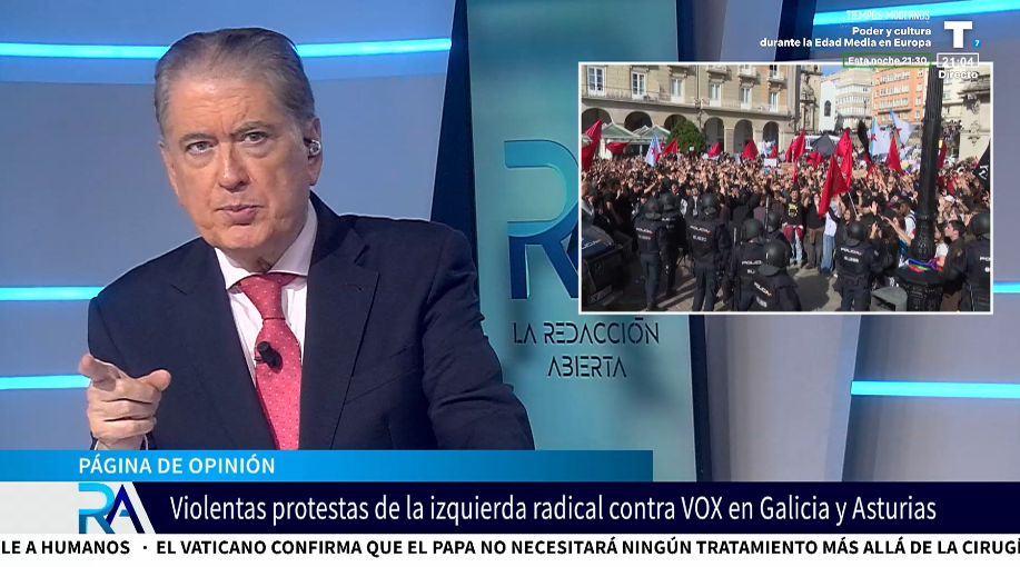 La violencia se instala en los actos de VOX, ¿quién ha hecho sonar el silbato?