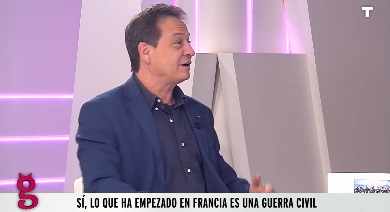 Fernando Paz: «Francia agoniza»
