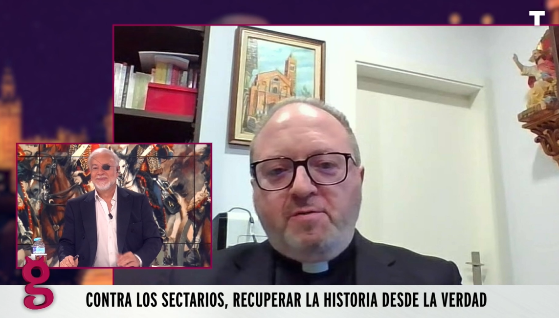 El sacerdote Ángel David Martín afirma que las leyes de memoria histórica traen revanchas