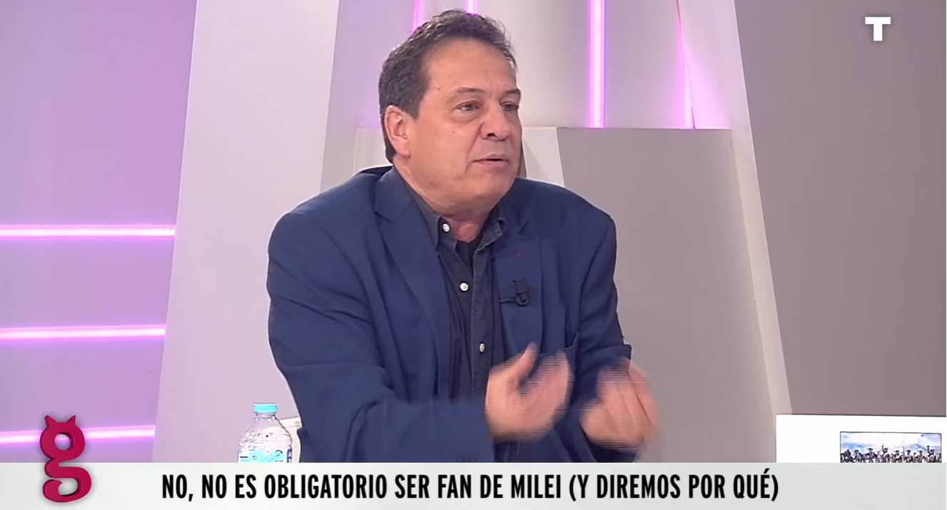 El historiador Fernando Paz opina sobre Milei: «Su propuesta liberal no da resultados»