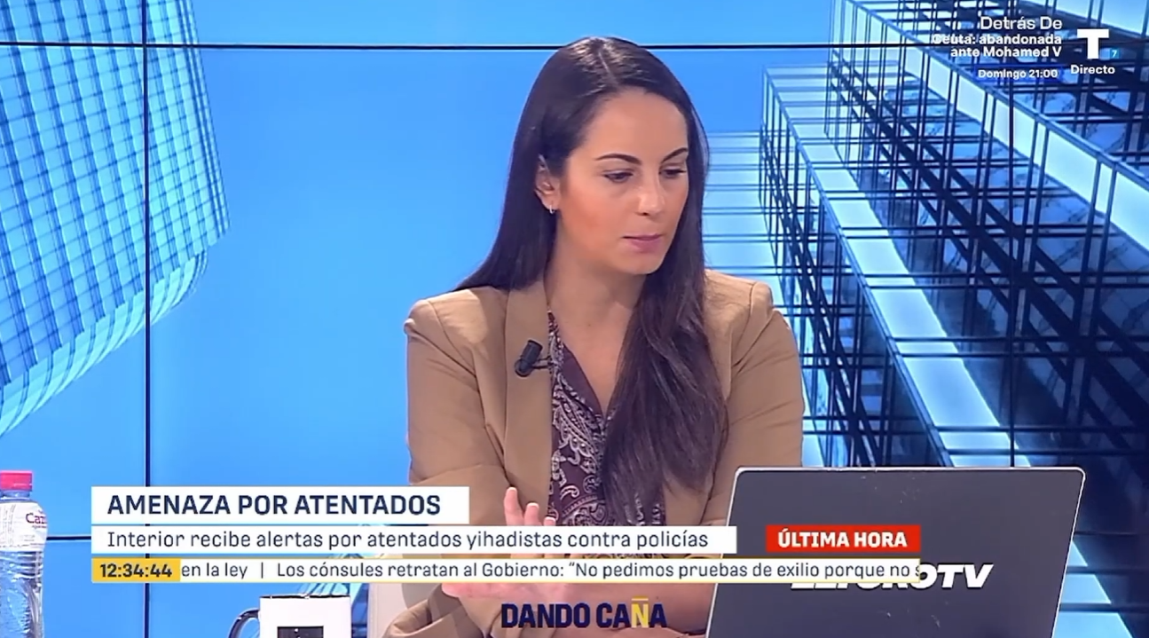 Interior recibe alertas por atentados yihadistas durante manifestaciones