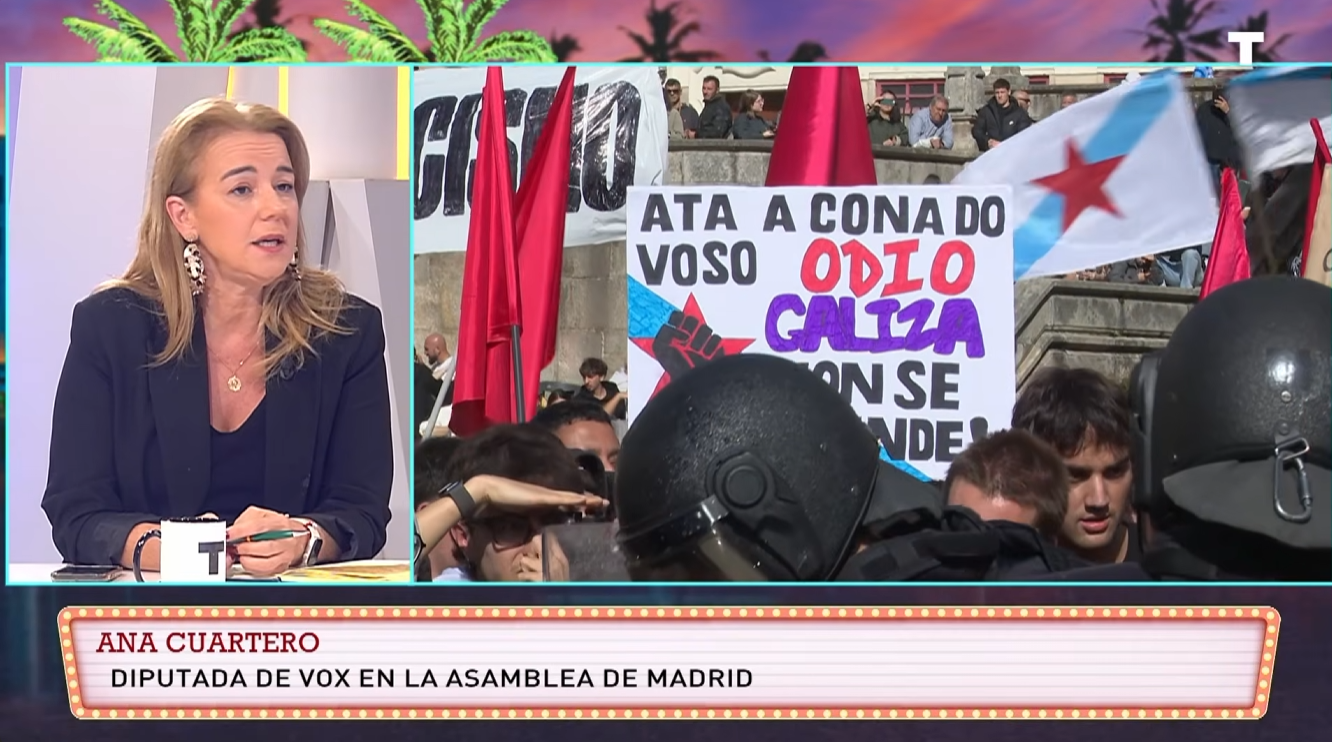 Cuartero denuncia en la Asamblea la violencia contra Vox: «la respuesta fue burla de mis palabras»