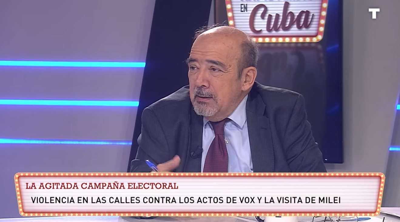 Juan Carlos Balbás reclama que la policía de Madrid está al servicio de la capital, no de Sánchez