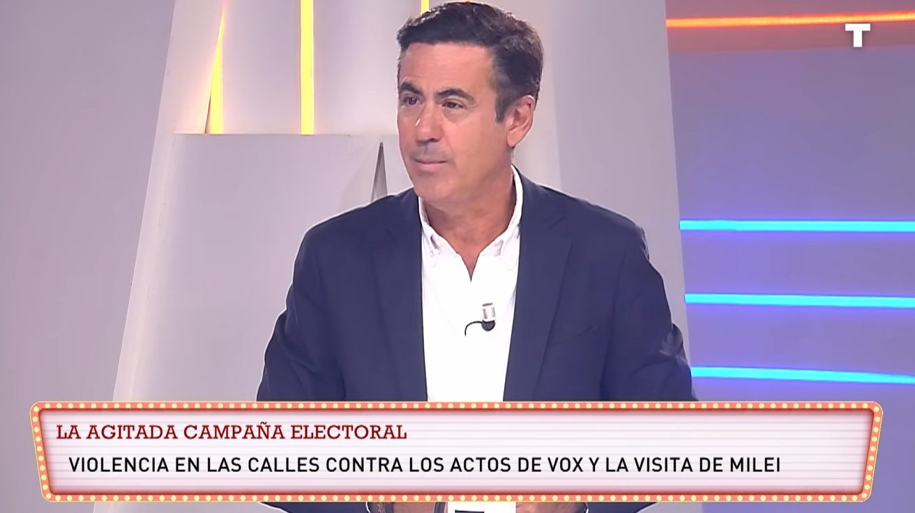 Ramírez: «A mí me molesta que me llamen fascista porque eso es llamarme socialista»