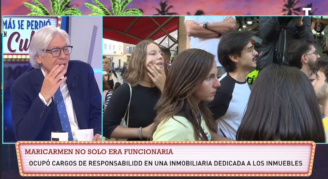 Iñaki Ezquerra profundiza en la figura de Maricarmen: ¿identitarismo o teatro?
