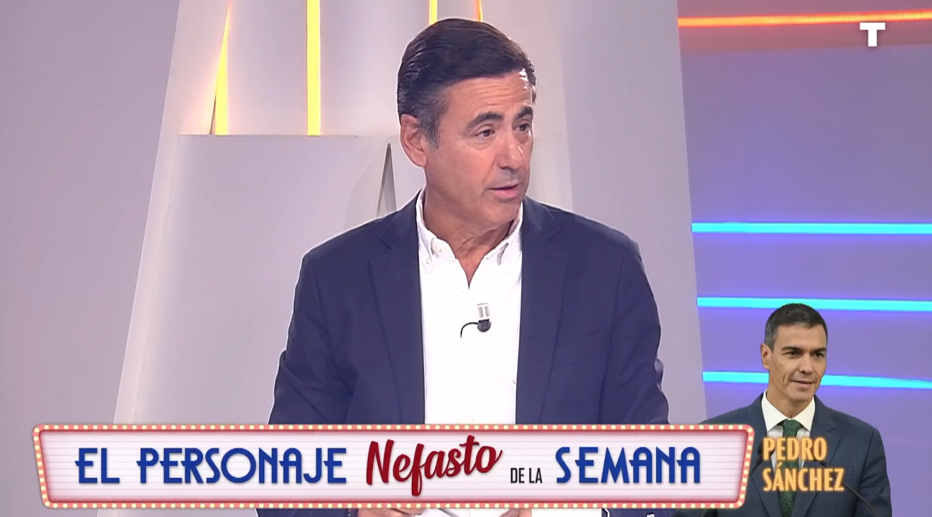 PERSONAJE NEFASTO DE LA SEMANA: Sánchez por su campaña «la fuerza del amor»