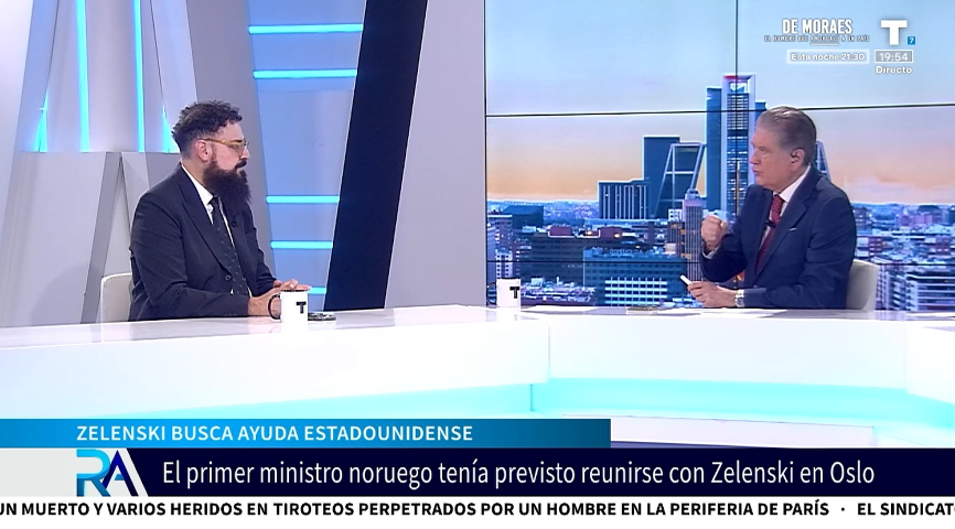 Felipe Debasa advierte sobre una posible Tercera Guerra Mundial
