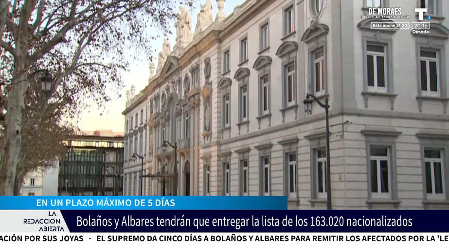 Aviso judicial al Gobierno: cinco días para cumplir o posibles consecuencias penales