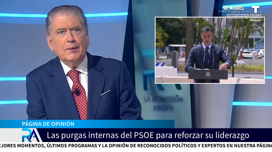 Las purgas internas del PSOE para reforzar su liderazgo