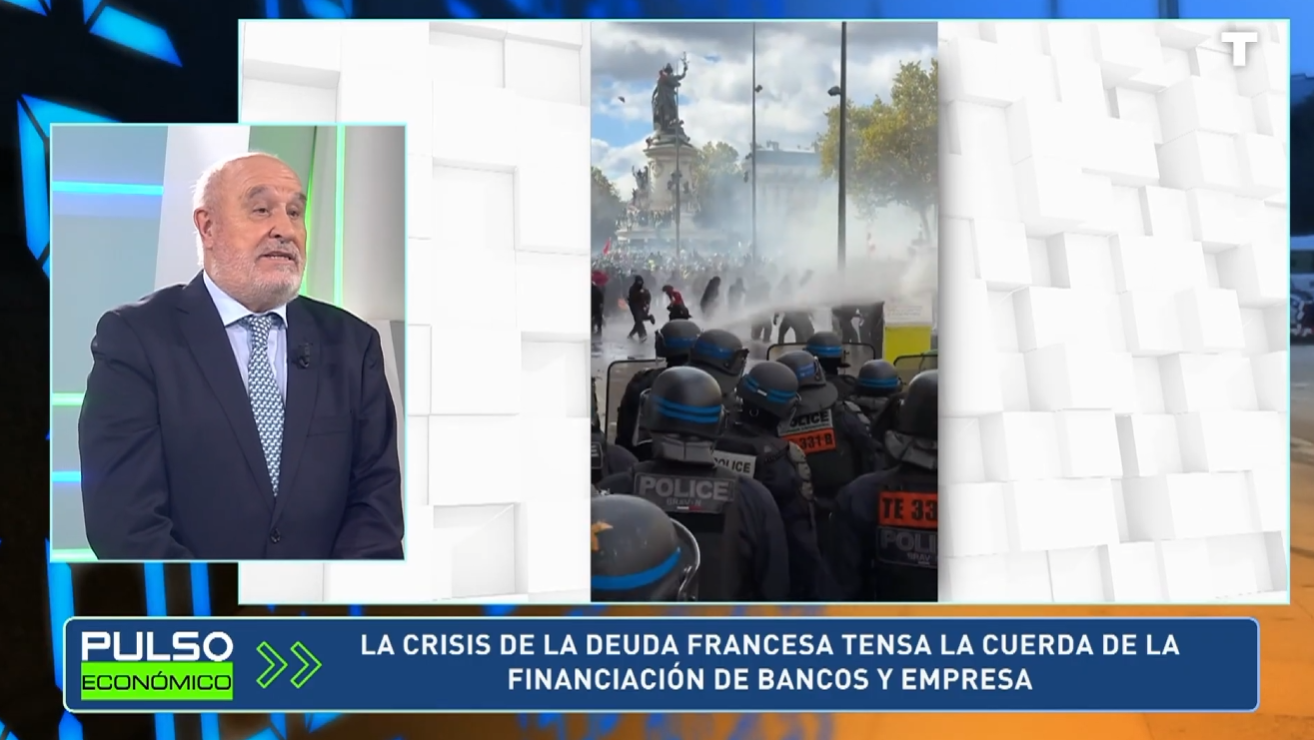 Julián Salcedo: «Parece increíble que la economía francesa se encuentre en este punto»