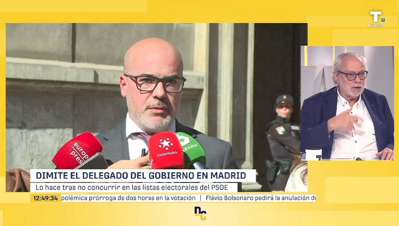 Francisco Martín dimite tras no ir en las listas del PSOE