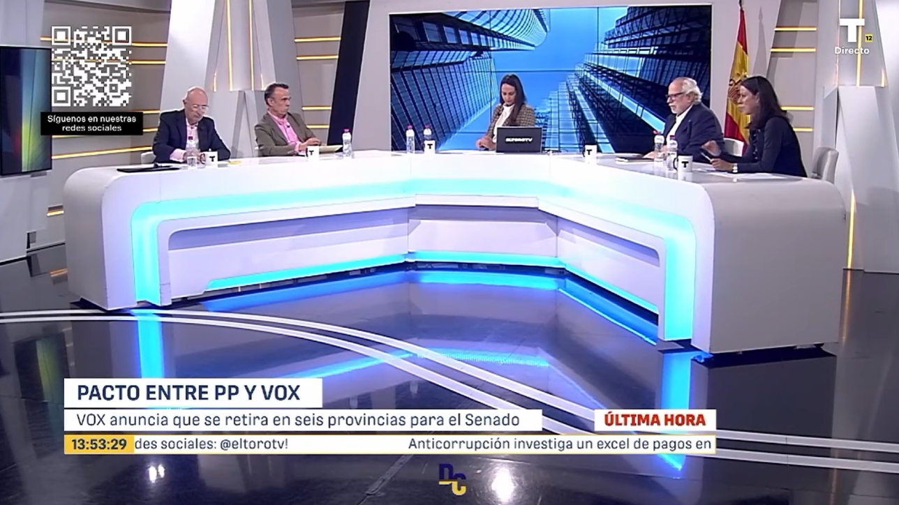 Los de Abascal no se presentarán en seis provincias para frenar al ‘sanchismo’