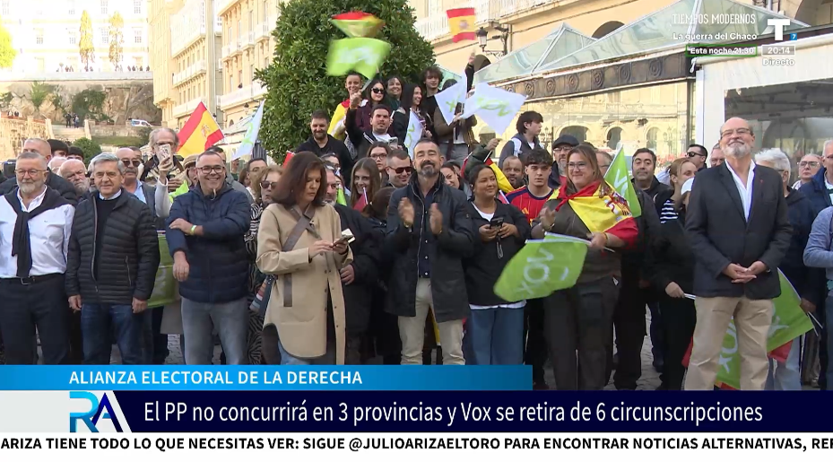 ¿Deberían pactar PP y VOX en el Congreso tal y como han hecho con el Senado?
