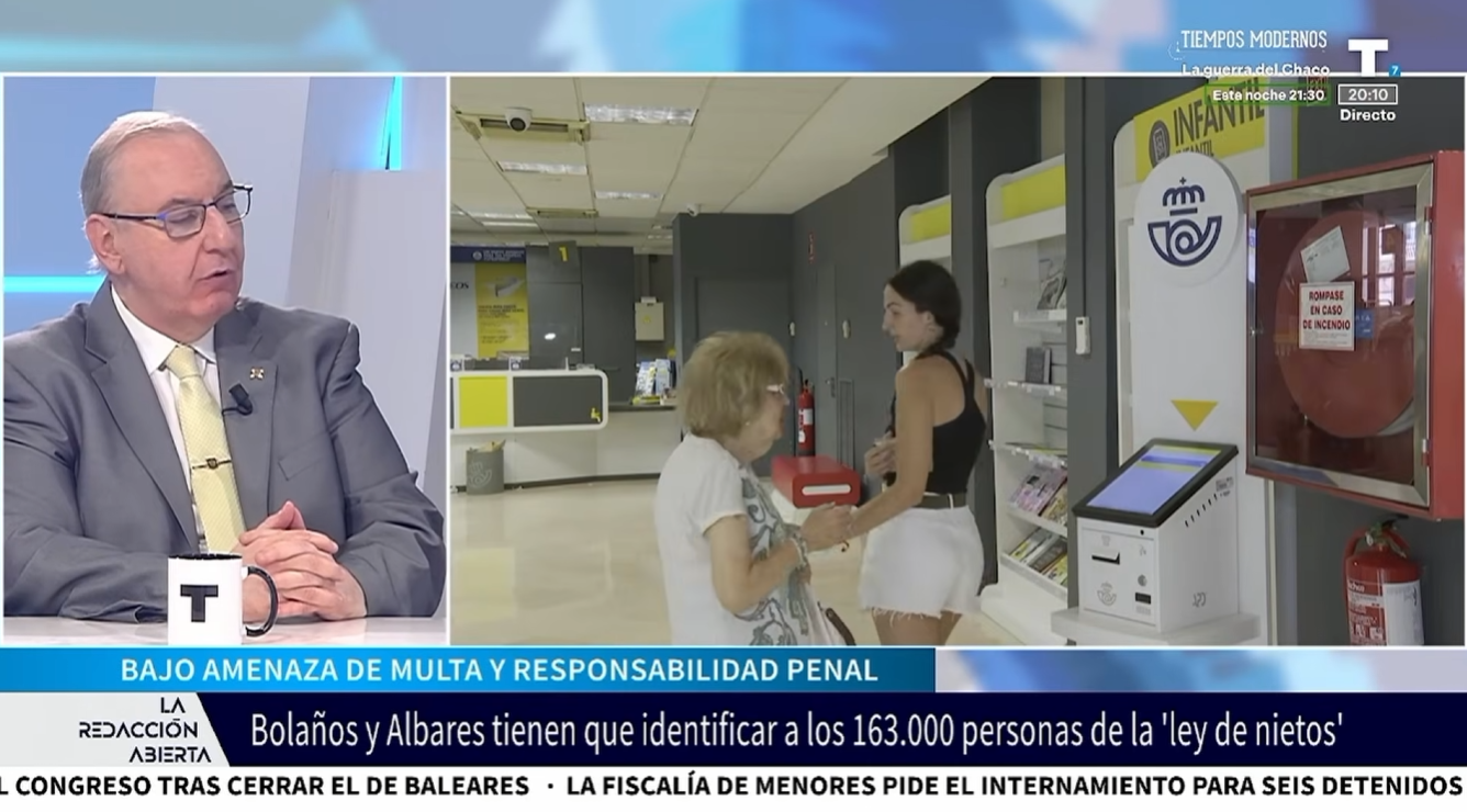 Miguel Ángel Gómez: «Los cónsules se están jugando sus carreras diplomáticas con la ‘ley de nietos'»