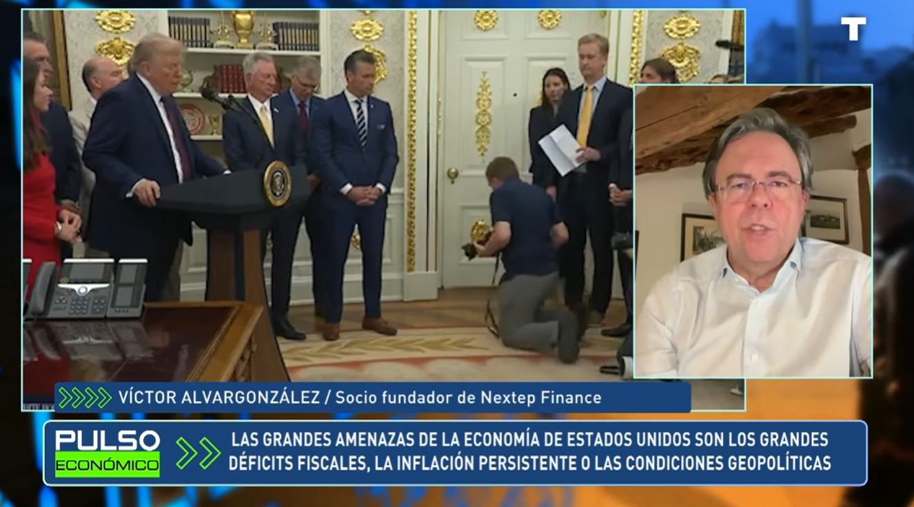 Víctor Alvargonzález: “El mayor problema de Estados Unidos se llama conflicto en Irán”