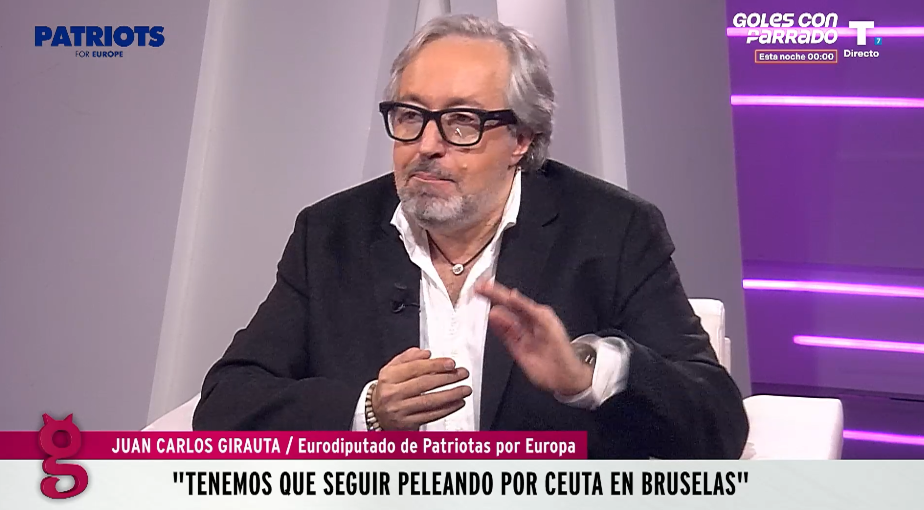 Patriotas por Europa asegura que «investigarán» en Bruselas la invasión de Ceuta