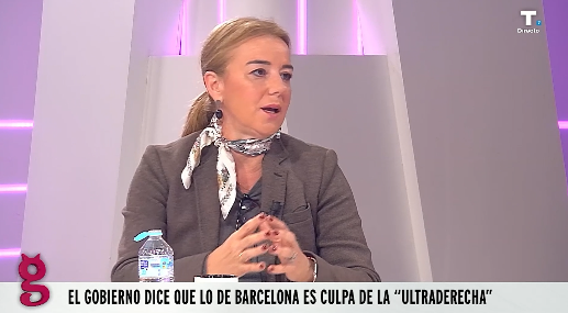 El Gobierno y sus socios culpan a «la extrema derecha» de los disturbios en Barcelona