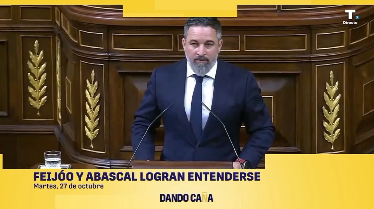 Feijóo y Abascal pactan listas comunes en el Senado para derrocar al ‘sanchismo’