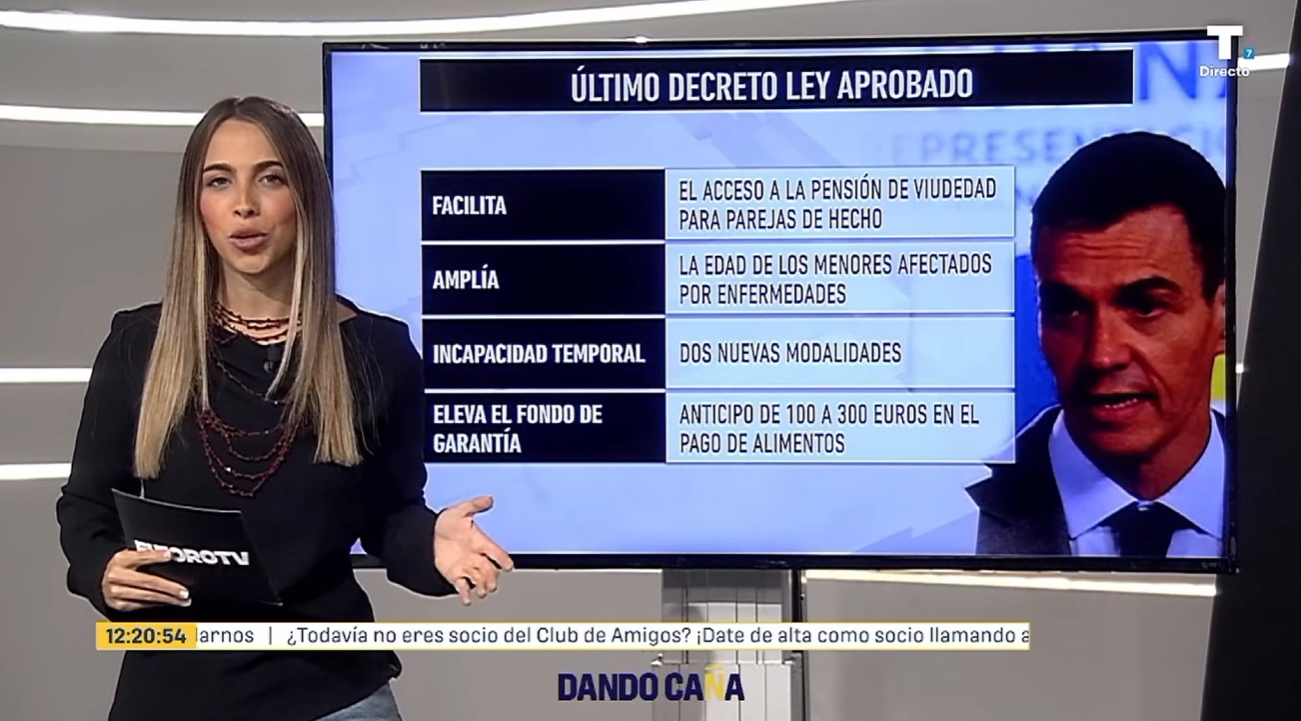 Sánchez rompe la barrera de los 30 reales decretos leyes