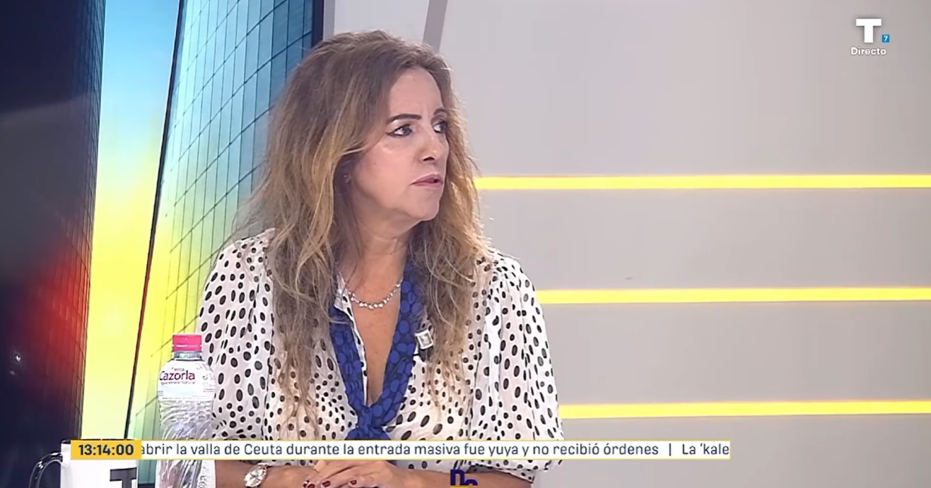 María Montero, tras visitar Ceuta: «Parece que estás andando por Marruecos»