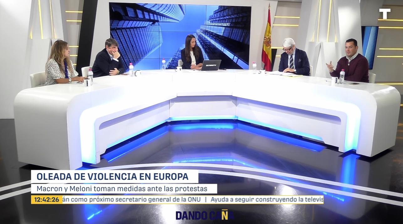Dando Caña | CLAVES del pacto PP-VOX y ALERTA ante nuevas protestas en ESPAÑA | 27/10/2026
