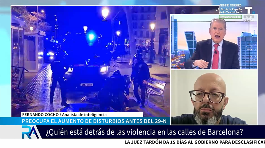 Fernando Cocho: «Blocus recluta a chavales en institutos para generar problemas al sistema»
