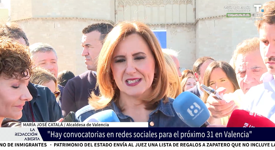 Catalá pide a Marlaska refuerzo policial ante el miedo de disturbios violentos en Valencia