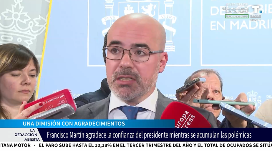 Los mariachis del PP amenizan el último día de Francisco Martín en la Delegación del Gobierno