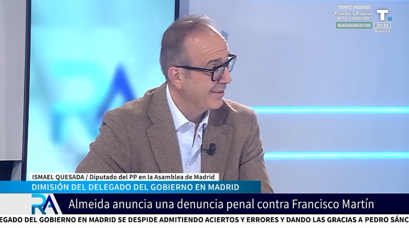 Ismael Quesada: «Los comerciantes de Sol han perdido más de 40 millones»