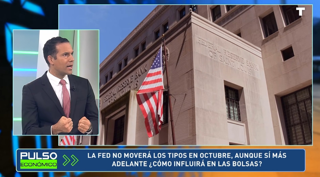 La Fed no moverá los tipos en octubre: ¿qué pasará con las bolsas?