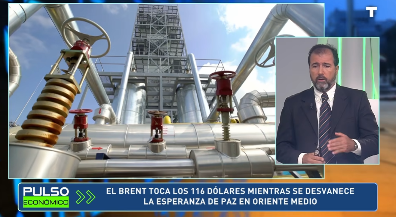José Ignacio Enríquez sobre la subida del petróleo: “Estamos en un momento peor del que se avecina”