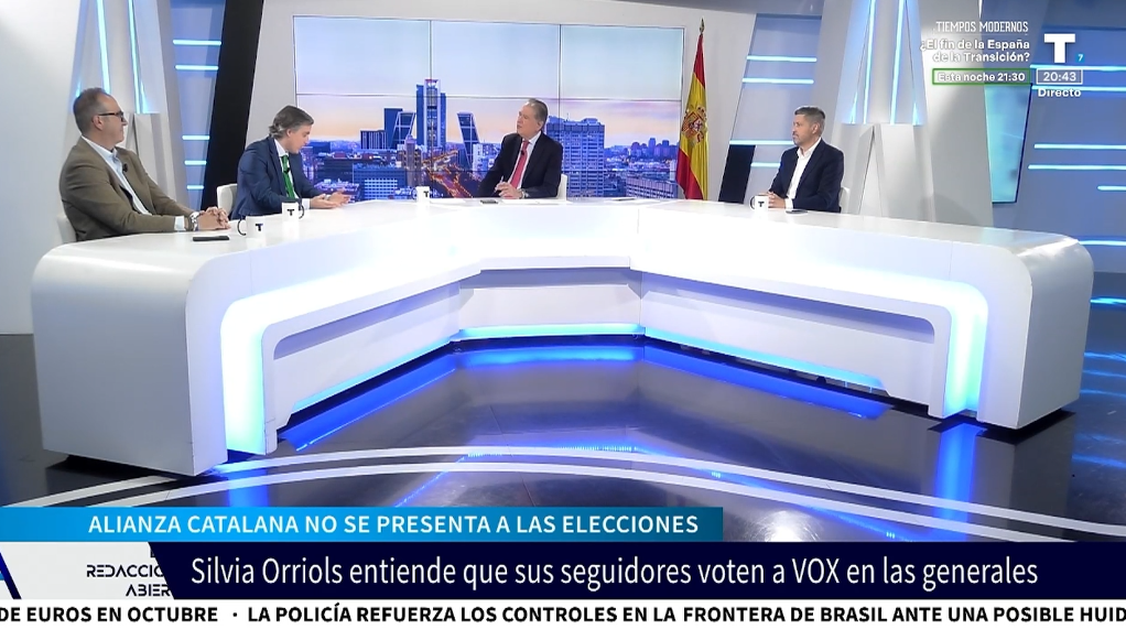 La Redacción Abierta | Tardón RECLAMA a SÁNCHEZ más información de CEUTA | 27/10/2026