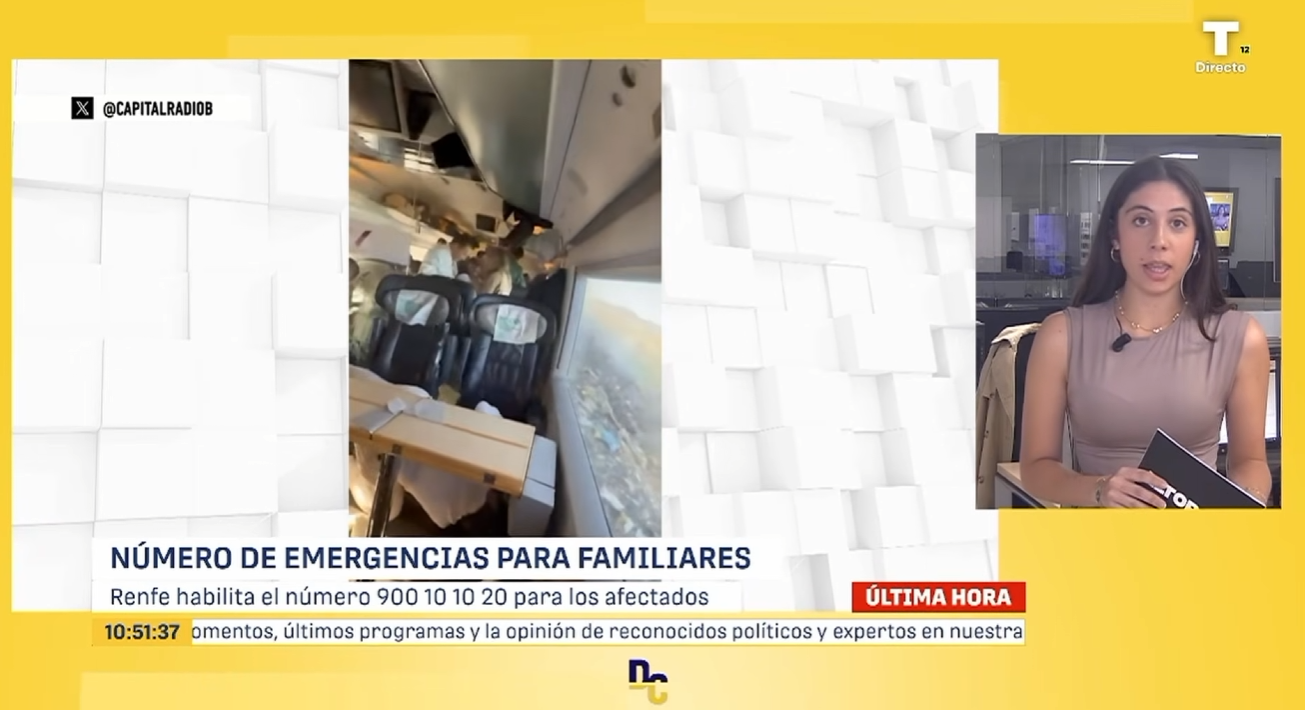 El testimonio de un pasajero del AVE accidentado en Toledo