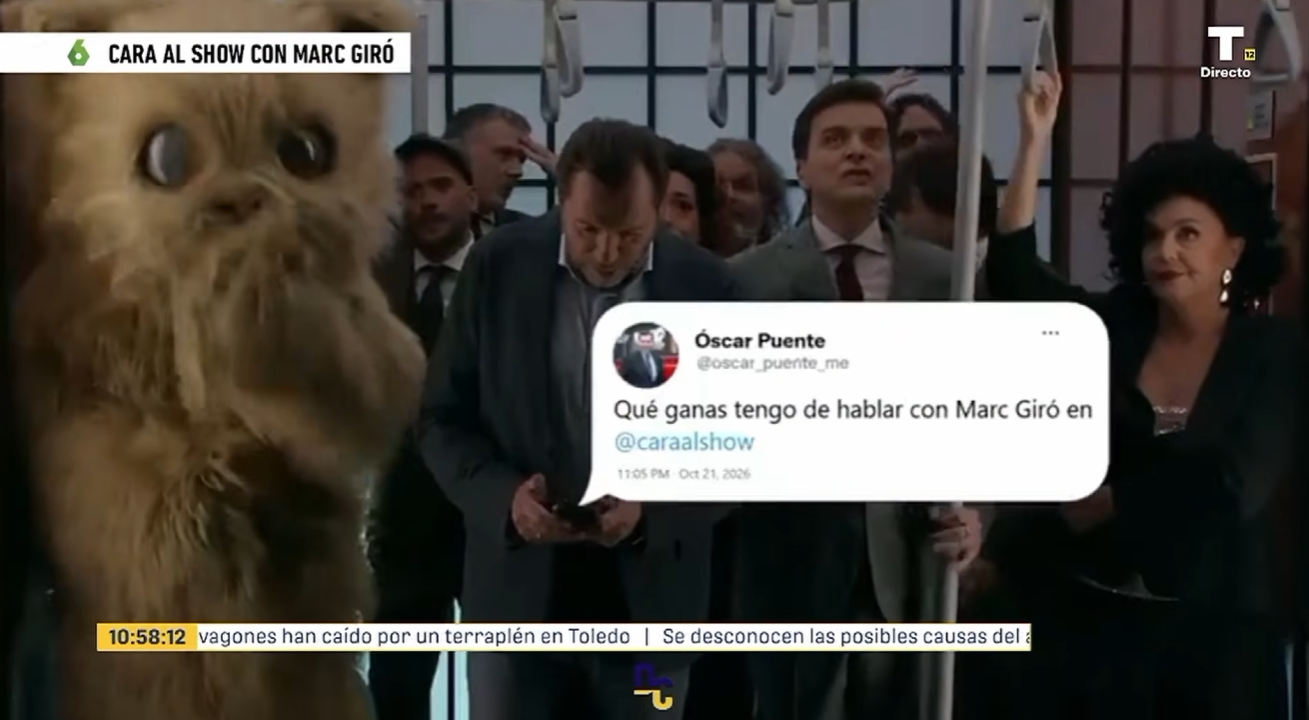 Julio Ariza se pronuncia sobre el video de Óscar Puente en La Sexta: «Son repugnantes»
