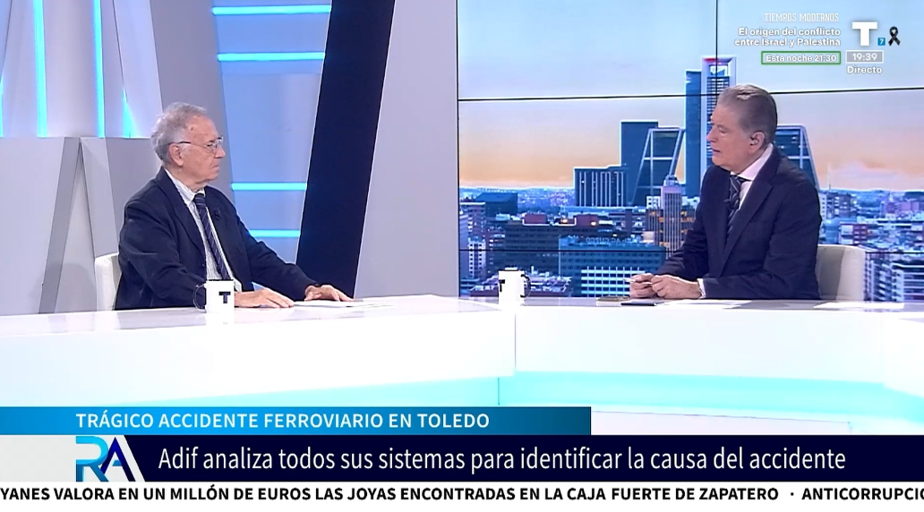 Manos Limpias: «Es precipitado que Puente culpe del accidente a un empleado de Adif»