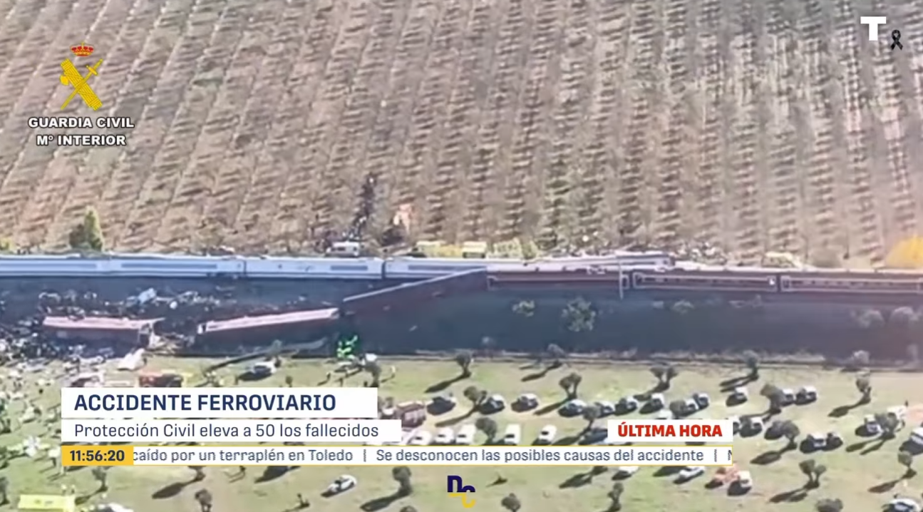 Especial ‘Dando Caña | Accidente ferroviario en Toledo | 28/10/2026