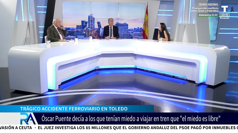 La Redacción Abierta | Puente señala a Adif en el accidente de trenes de Toledo | 28/10/2026