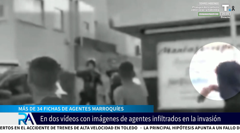 Un ex gendarme marroquí identifica a altos cargos de Interior en la frontera el día de la invasión