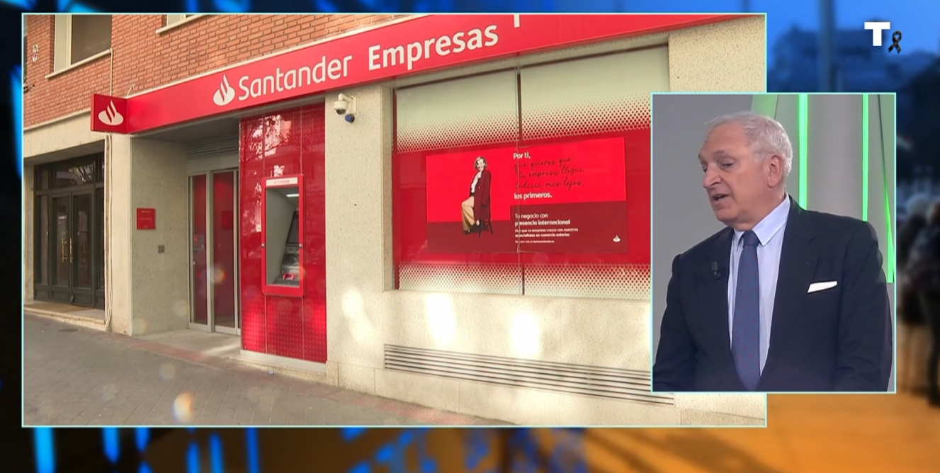 Santander prepara nuevos movimientos tras sus resultados récord