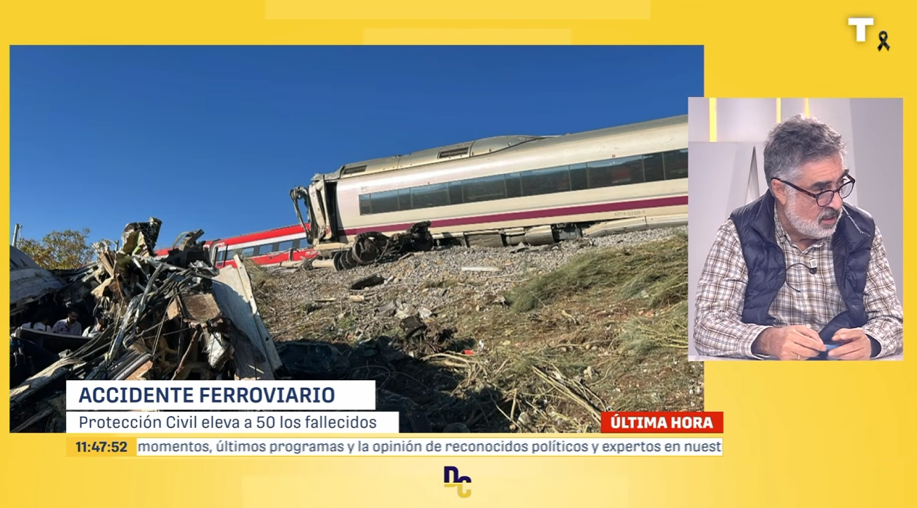 Especial ‘Dando Caña | Accidente ferroviario en Toledo | 28/10/2026