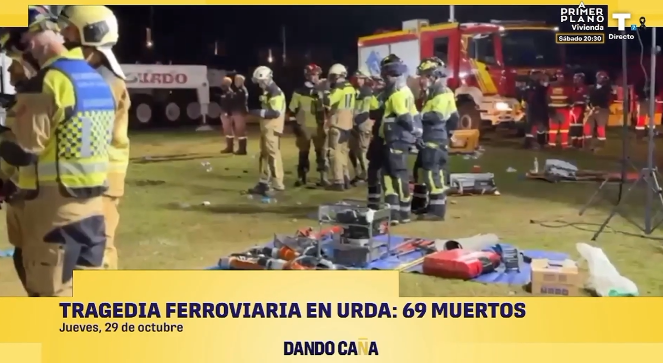 El accidente ferroviario en Urda deja, al menos, 69 víctimas mortales